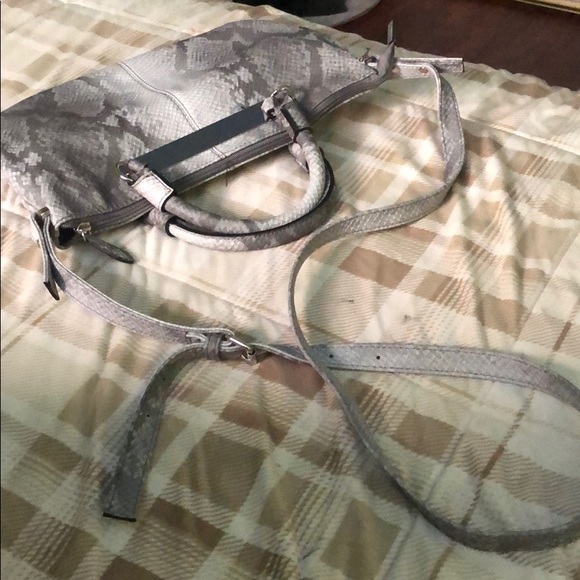 Snakeskin Crossbody Bag - Picture 5 of 6